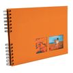 3130630150046-Exacompta Milano - Album photos 32 x 22 cm - 50 pages - orange--1