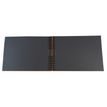 3130630150046-Exacompta Milano - Album photos 32 x 22 cm - 50 pages - orange--2