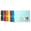 3130630150046-Exacompta Milano - Album photos 32 x 22 cm - 50 pages - orange--5