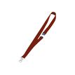 Durable - Lacet pour badge - cordon détachable - rouge