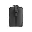 8032572185573-Nava Flat Small - Sac à dos plat pour ordinateur portable 13,3" - noir-Avant-0