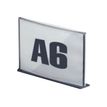 Plaque de signalisation Cinatur - Format A6 - Aluminium