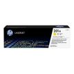 HP 201A - jaune - cartouche laser d'origine