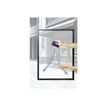 4005546507859-Durable Duraframe Poster Sun - Cadre d'affichage vitrostatique - 70 x 100 cm - noir-Avant-3