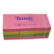 3134375462211-Notes repositionnables Tartan Néon - 38 x 51 mm - Lot de 12 blocs-Angle gauche-0