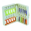 0400000169224-Solveig - Armoire à clés - 20 crochets - acier gris clair--0