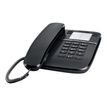 4250366829784-Gigaset DA410 - téléphone filaire - noir-Angle droit-0