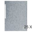 3130632171100-Exacompta - 25 Chemises à rabats maxi capacity - gris--0
