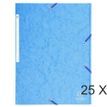 3130632171124-Exacompta - 25 Chemises à rabats maxi capacity - turquoise--0