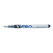 4902505326615-Pilot V Pen - 12 Stylos plume - bleu - 0,4 mm - pointe moyenne-Angle gauche-1