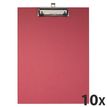 3130632172954-Exacompta - 10 Porte blocs - A4 - rouge--0
