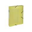 3130630162704-Exacompta Chromaline Pastel - Boîte de classement plastique (livrée à plat) - dos 60 mm - disponible dans -Angle gauche-7