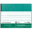 3130632183103-Exacompta - Piqûre à tête paresseuse - 32 colonnes sur 2 pages - 29,7 x 38 cm - 80 pages--1
