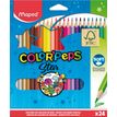 3154141832246-Maped Color'Peps - 24 Crayons de couleur--0