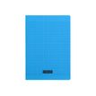 Calligraphe 8000 - Cahier polypro A4 (21x29,7 cm) - 96 pages - grands carreaux (Seyes) - bleu