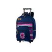 3664447057187-Oberthur Cheval - valise à roulette / sac à dos-Angle droit-0
