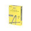 3368220102759-Rey Adagio - Papier couleur - A4 (210 x 297 mm) - 80 g/m² - Ramette de 500 feuilles - jaune-Angle droit-0
