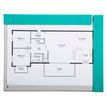 3130630193937-Exacompta - Porte bloc aimanté - A4 - turquoise--2