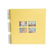 Exacompta Milano - Album photos 32 x 32 cm - 60 pages - jaune