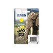 Epson 24XL Elephant - jaune - cartouche d'encre originale