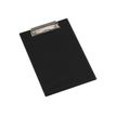 3135250512052-Viquel - Porte bloc à pince - A5 - noir-Angle gauche-1
