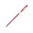 UniBall Signo Métal - Roller - 0,8 mm - rouge