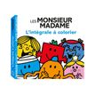 9782017172482-L'intégrale à colorier - Les Monsieur Madame - par Hargreaves Roger -Angle gauche-0