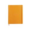 3037921177150-RHODIA Rhodiarama - Carnet souple A4+ - 160 pages - ligné - orange-Avant-0