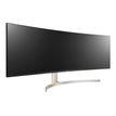 8806091221599-LG 49WL95C-W - écran LED 49" - incurvé - HDR-Angle gauche-1