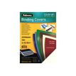 Fellowes - couvertures à reliure A4 (21 x 29,7 cm) - 250 g/m² - ivoire