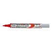 3474377910724-Pentel MAXIFLO - Marqueur effaçable - pointe ogive - rouge-Angle gauche-2