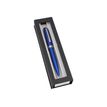 4014421346421-Online Eleganza - Stylo à bille - bleu satin-Angle gauche-3