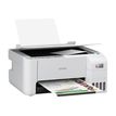 8715946684253-Epson EcoTank L3256 - imprimante multifonction jet d'encre couleur A4 - USB, Wi-Fi - blanc-Angle gauche-3