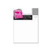 Pickup - Carton de lin - A4 (210 x 297 mm) - 215 g/m² - 10 feuilles - aubergine