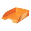 Leitz WOW Plus - Corbeille à courrier - Orange