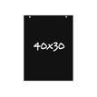 Bequet Medium - Tableau noir 40 x 30 cm - sans cadre