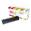 Cartouche laser compatible HP 128A - jaune - Owa K15416OW