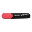Schneider Job - Pack de 10 surligneurs - rouge