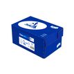 3329680160109-Clairefontaine Clairalfa - 250 Enveloppes DL 110 x 220 mm - 90 gr - fenêtre 35x100 mm - blanc - bande --1