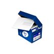 3329680160505-Clairefontaine Clairalfa - 250 Enveloppes C5 162 x 229 mm - 90 gr - fenêtre 45x100 mm - blanc - bande --0