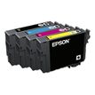 Epson 502 Jumelles - pack de 4 - noir, cyan, magenta, jaune - cartouche d'encre originale