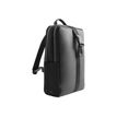 8032572185535-Nava Flat Medium - Sac à dos plat pour ordinateur portable 15,6" - noir-Angle gauche-1