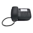 4250366829784-Gigaset DA410 - téléphone filaire - noir-Avant-1