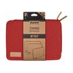 3567041404053-Port Designs Torino - Housse d'ordinateur portable 12,5" - rouge-Avant-2