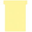 Nobo - 100 Fiches en T - Taille 3 - jaune
