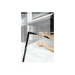 4005546507859-Durable Duraframe Poster Sun - Cadre d'affichage vitrostatique - 70 x 100 cm - noir-Gros plan-5