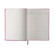 3108725881311-Oberthur Carmen - Carnet de notes rigide A5 - ligné - bleu-Avant-4