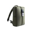 8032572185597-Nava Flat Small - Sac à dos plat pour ordinateur portable 13,3" - olive/gris-Angle gauche-1