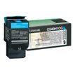 Lexmark C540H - cyan - cartouche laser d'origine