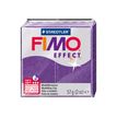 Pâte Fimo EFFECT -  Quartz bleu agathe - 57G